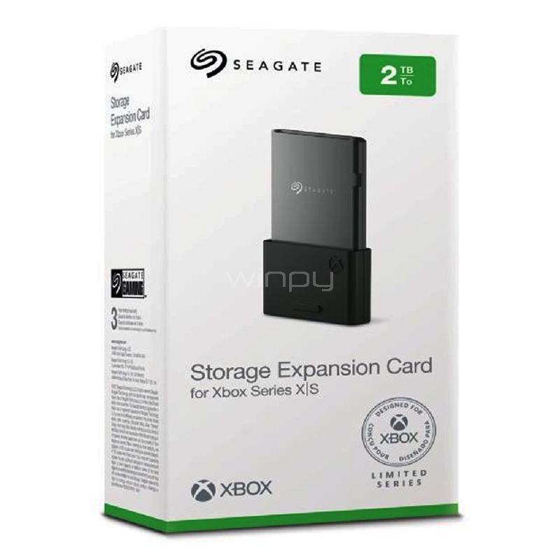 Tarjeta de Expansión SSD Seagate de 2TB para Xbox Series XS