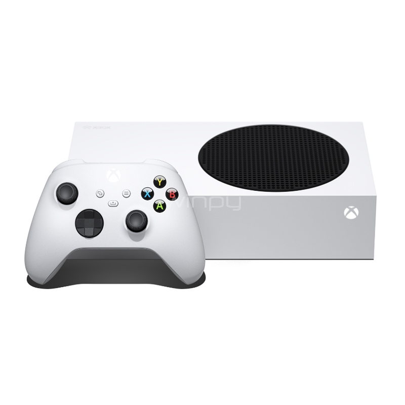 Consola Microsoft XBOX Series S de 512GB - RRS-00003 - Winpy.cl