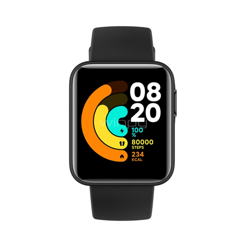 SmartWatch Xiaomi Redmi Watch 2 Lite (Bluetooth 5.0, GPS, Negro)