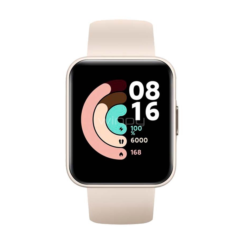SmartWatch Xiaomi Redmi Watch 2 Lite (Bluetooth 5.0, GPS, Marfil)