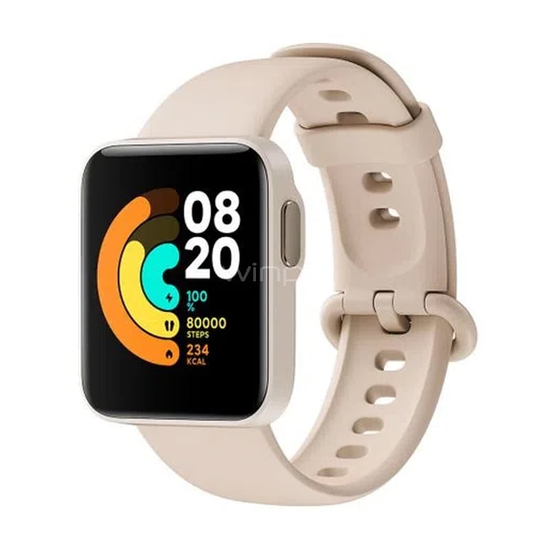 SmartWatch Xiaomi Redmi Watch 2 Lite (Bluetooth 5.0, GPS, Marfil)
