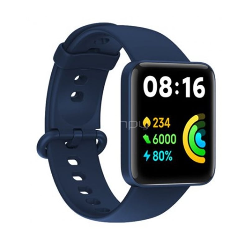SmartWatch Xiaomi Redmi Watch 2 Lite (Bluetooth 5.0, GPS, Azul)