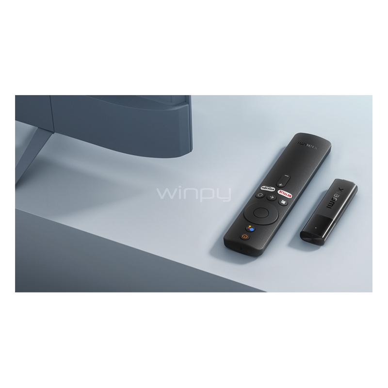 Xiaomi Mi TV Stick (4K, Dolby Visión, Google Assistant, Wi-Fi/Bluetooth)