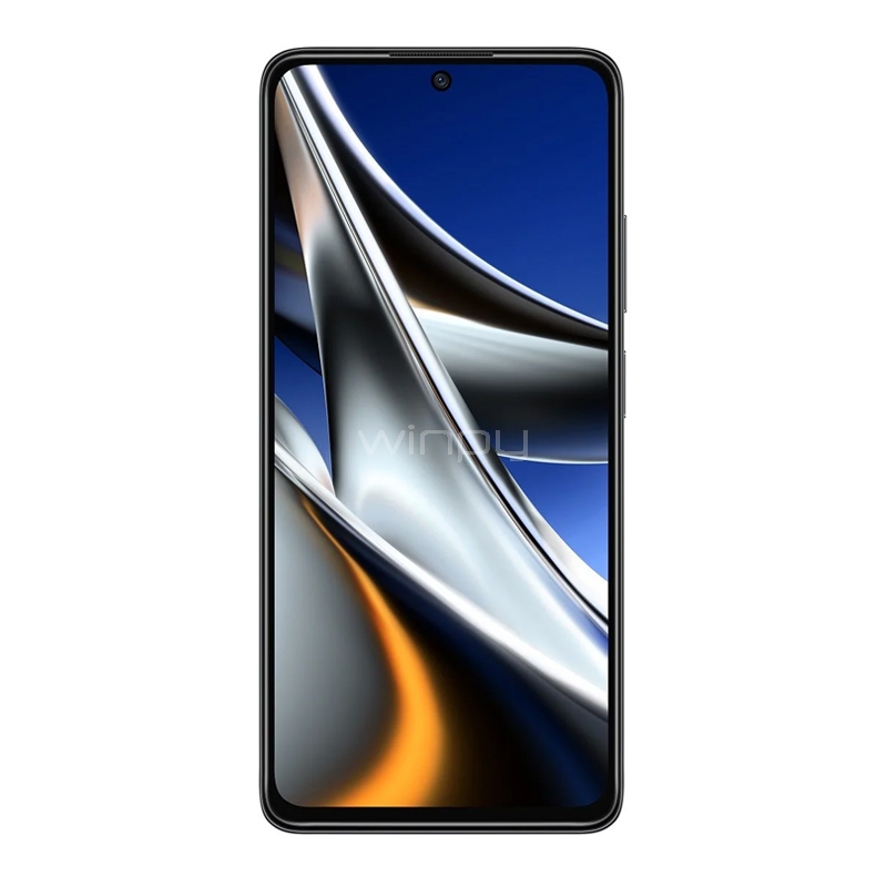 Celular Xiaomi Poco X4 Pro 5G de 6.67“ (OctaCore, 6GB RAM, 128GB Internos, Laser Black)