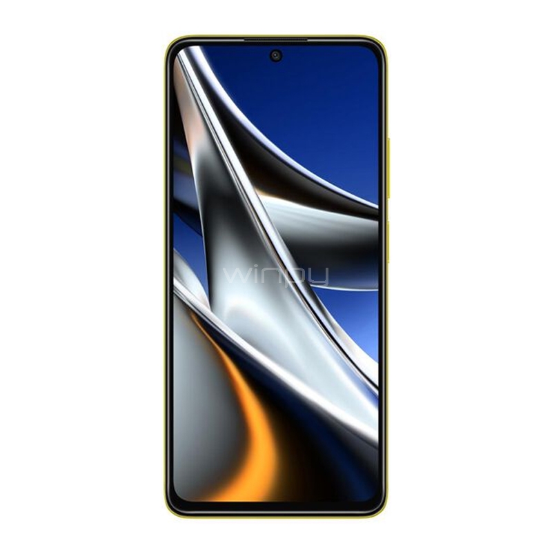 Celular Xiaomi Poco X4 Pro 5G EU de 6.67“ (OctaCore, 8GB RAM, 256GB Internos, Yellow)