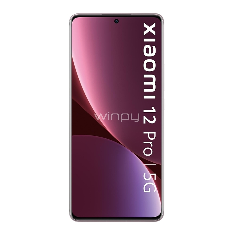 Celular Xiaomi 12 Pro 5G de 6.73“ (OctaCore, 8GB RAM, 256GB Internos, Purple)