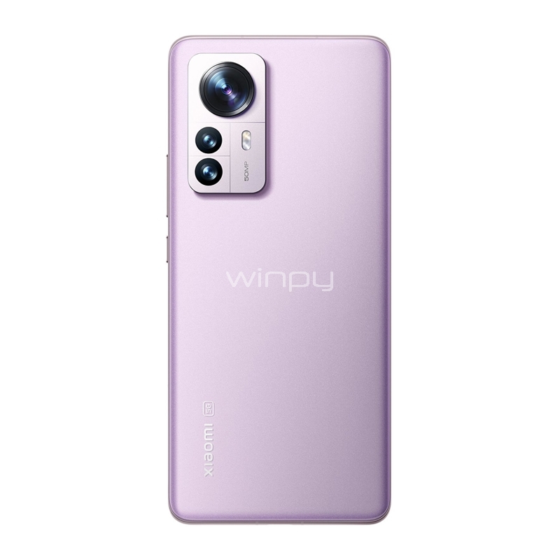 Celular Xiaomi 12 Pro 5G de 6.73“ (OctaCore, 8GB RAM, 256GB Internos, Purple)