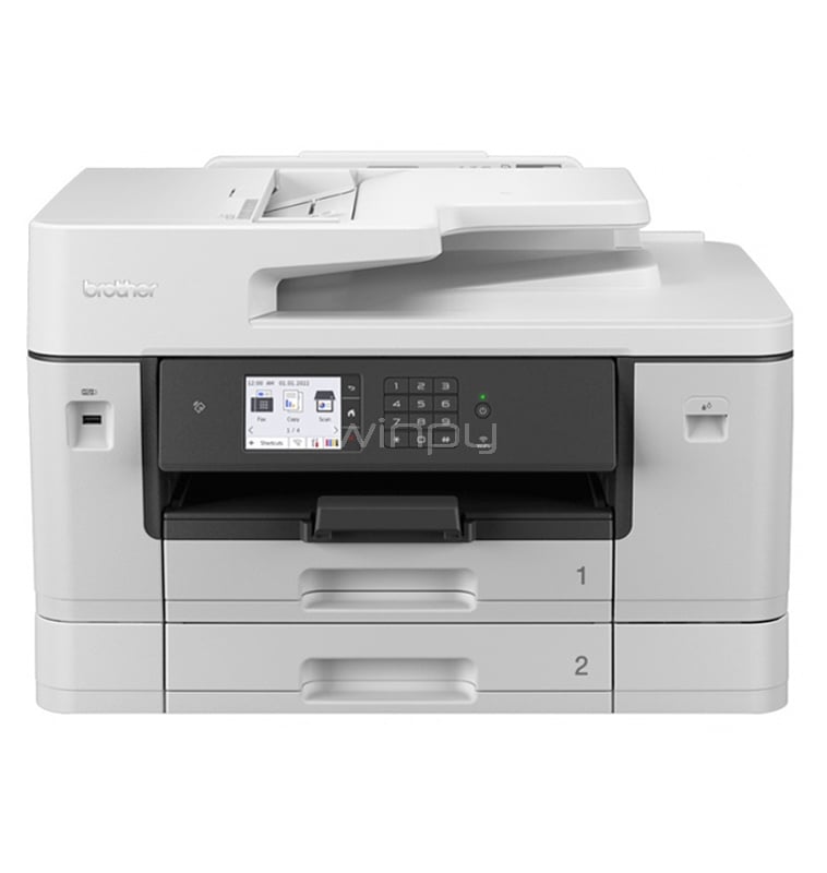 Multifuncional Brother MFC-J6740DW de Inyección (Color, hasta 35ppm, Wi-Fi/ Ethernet/ USB)