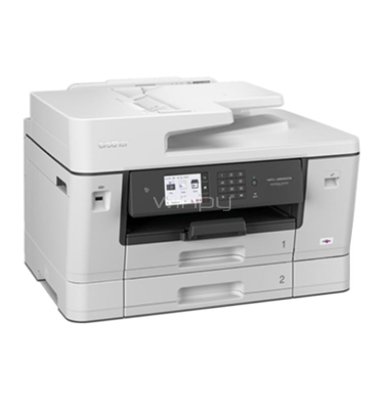 Multifuncional Brother MFC-J6740DW de Inyección (Color, hasta 35ppm, Wi-Fi/ Ethernet/ USB)