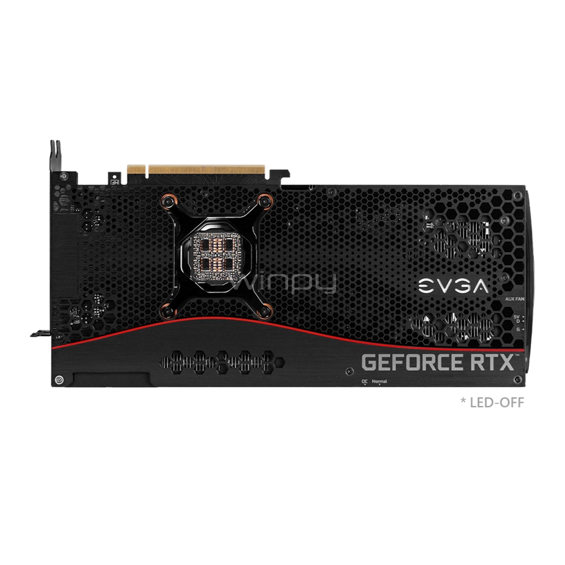 Tarjeta de Video EVGA GeForce RTX 3080 FTW3 ULTRA de 12GB GDDR6