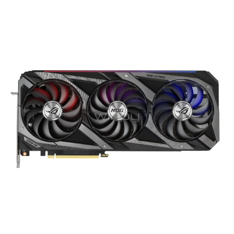 Tarjeta gráfica ASUS ROG Strix GeForce RTX 3080 OC Edition de 10GB