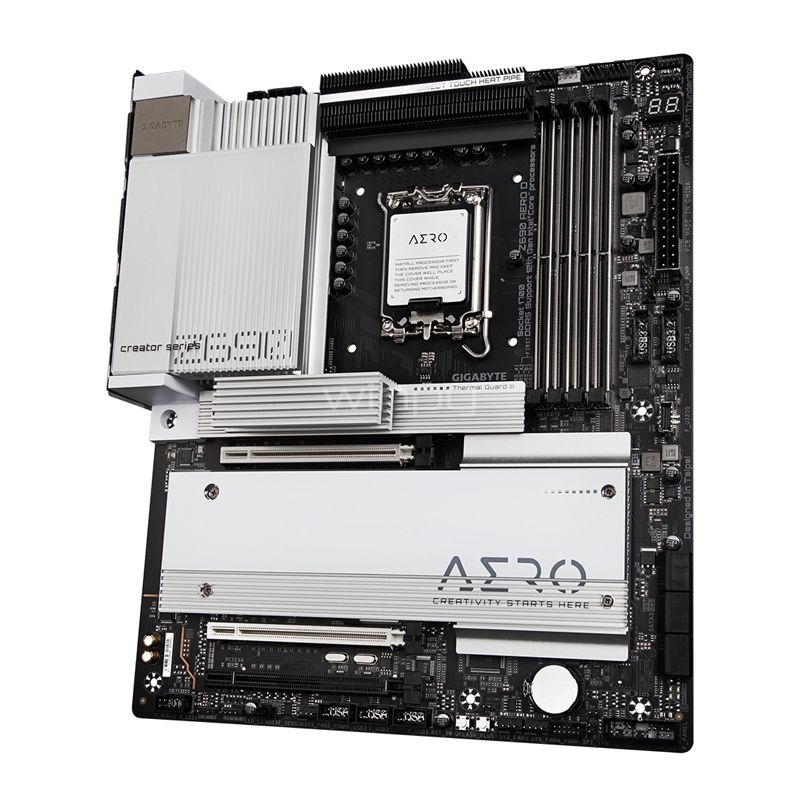 Placa Madre Gigabyte Z690 AERO D ATX (LGA1700, DDR5 4000/6400MHz, M.2 x4, ATX)