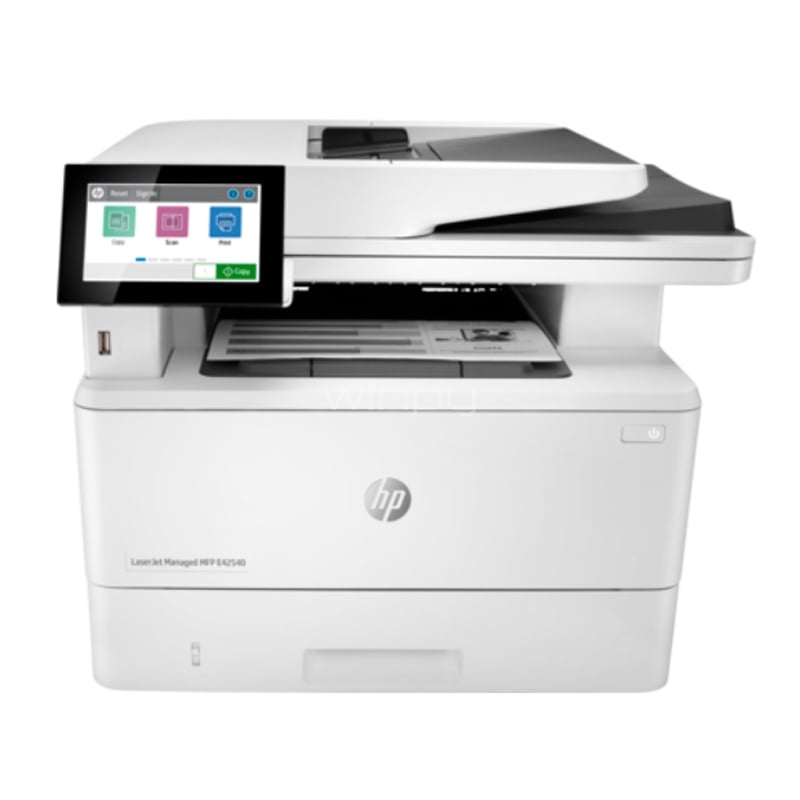 Multifuncional Hp Laserjet Managed Mfp E42540F (B/N, ADF, 42ppm, 1200dpi, USB/Ethernet)