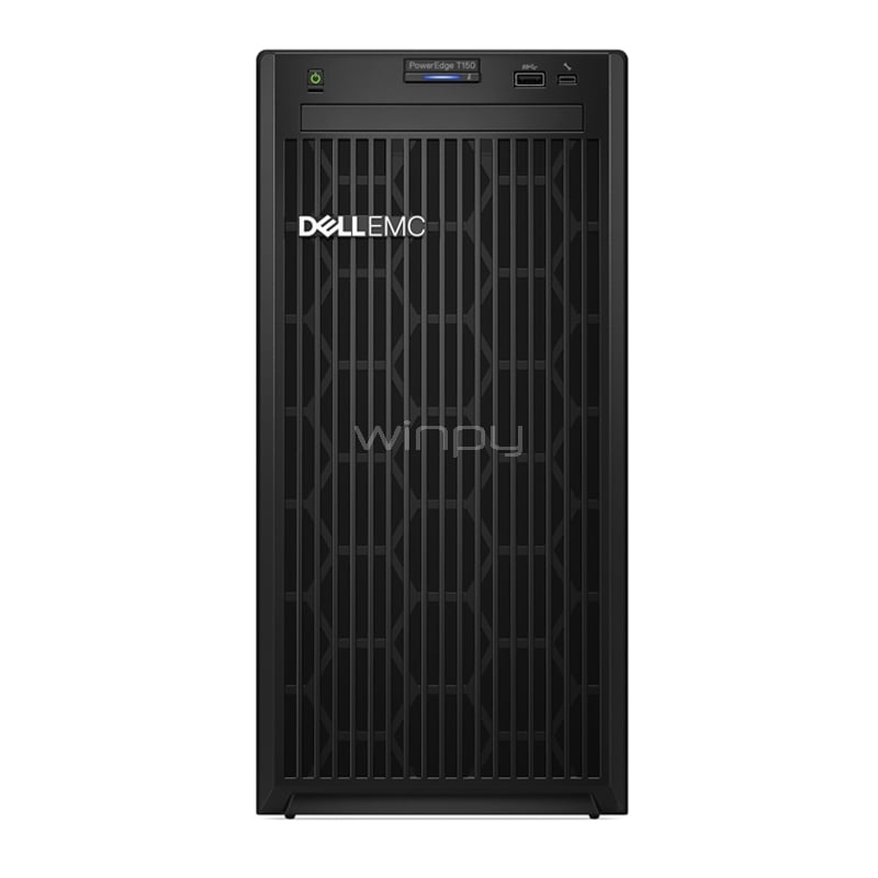 servidor dell poweredge t150 (intel xeon e-2336, 16gb ram, 2tb hdd, 4u)