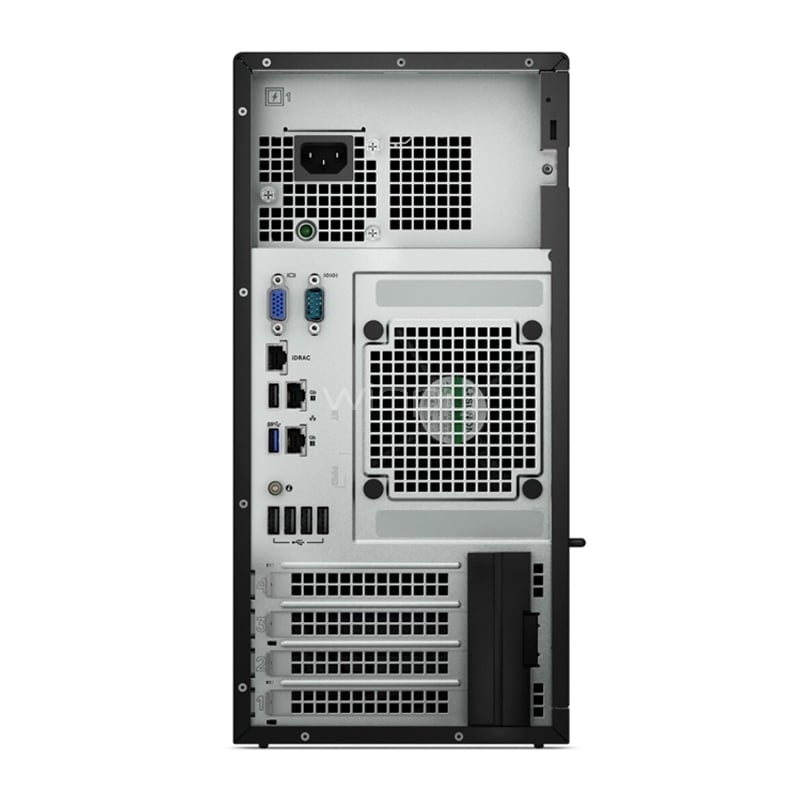 servidor dell poweredge t150 (intel xeon e-2336, 16gb ram, 2tb hdd, 4u)