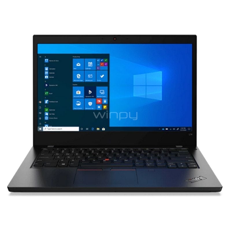 Notebook Lenovo ThinkPad L14 Gen 2 de 14“ (i5-1135G7, 8GB RAM, 256GB SSD, Win10 Pro)