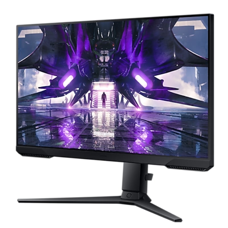 Monitor Gamer Samsung Odyssey G3 de 24“ (VA, Full HD, 165Hz, 1ms, D-Port+HDMI, FreeSync)