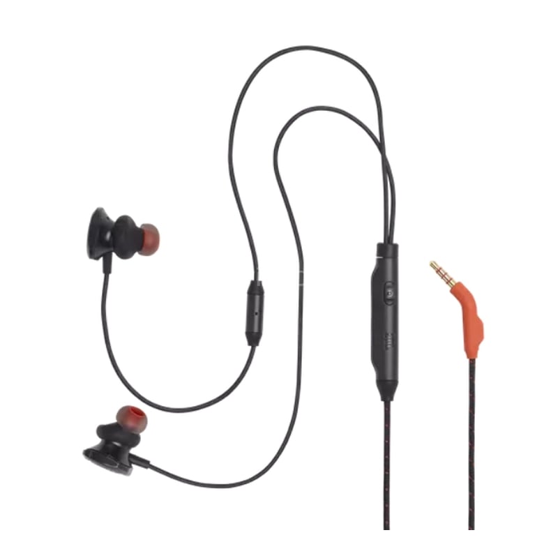 Auriculares JBL Quantum 50 con Micrófono (Jack 3.5mm, Multiplataforma)