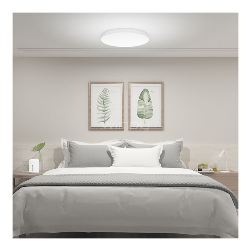 Plafón LED Xiaomi Mi Smart Ceiling Light (Color y Temperatura Ajustables, IP50)
