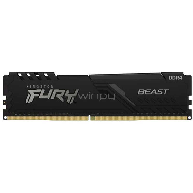Memoria RAM Kingston Fury Beast de 32GB (DDR4, 3600MHz, CL18, DIMM)