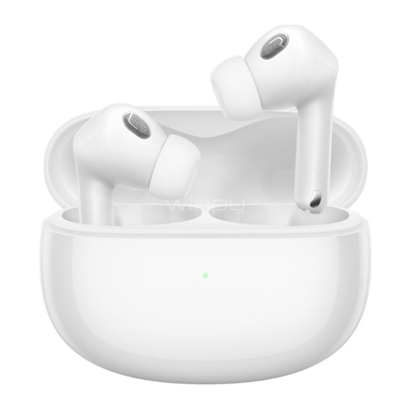 Auriculares Xiaomi Buds 3T Pro (Bluetooth, TWS, IP55, Blanco)