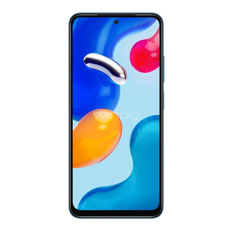 Celular Xiaomi Redmi Note 11S US de 6.43“ (OctaCore, 6GB RAM, 128GB Internos, Twilight Blue)