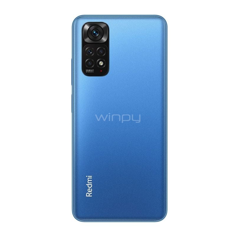 Celular Xiaomi Redmi Note 11S US de 6.43“ (OctaCore, 6GB RAM, 128GB Internos, Twilight Blue)