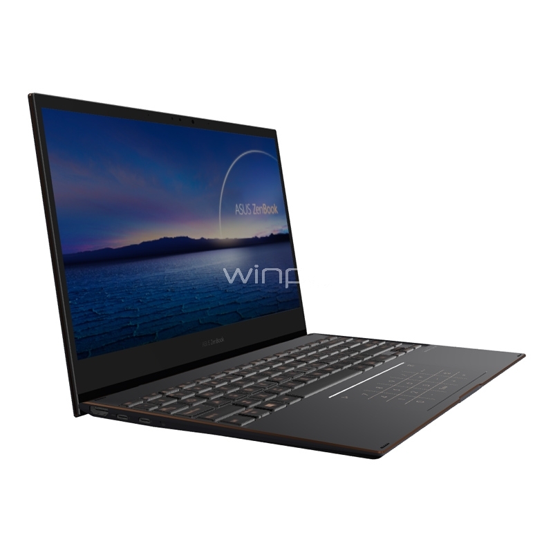 Notebook ASUS Zenbook Flip S de 13.3“ (i7-1165G7, 16GB RAM, 512GB SSD, Win10)