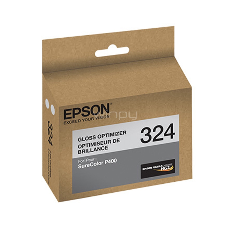 Kit para Impresora Epson 324 para SureColor P400 (Optimizador de brillo)