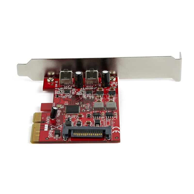 Tarjeta PCI-Express USB-C StarTech de 2 Puertos (3.1 Gen 2, 10Gbps)