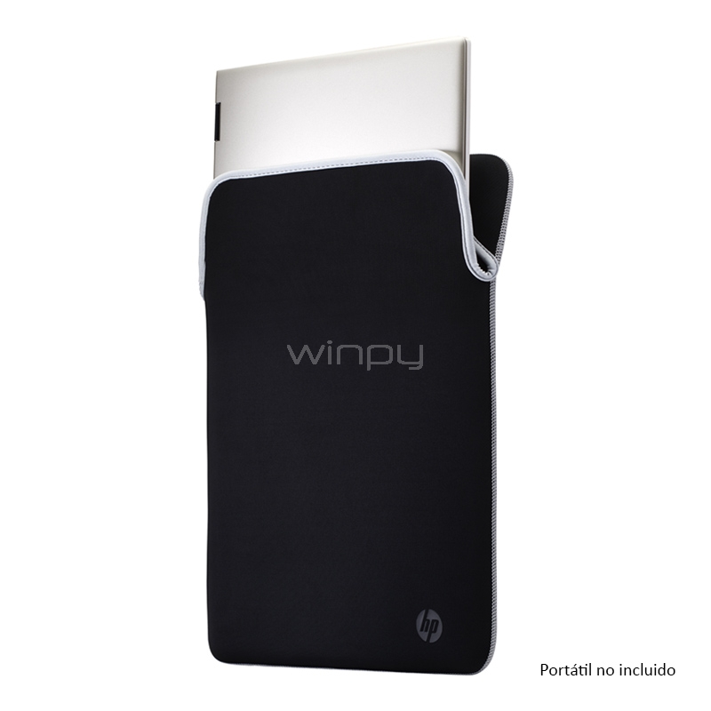 Funda Hp para Portátil de 14.1“ (Reversible, Negro)