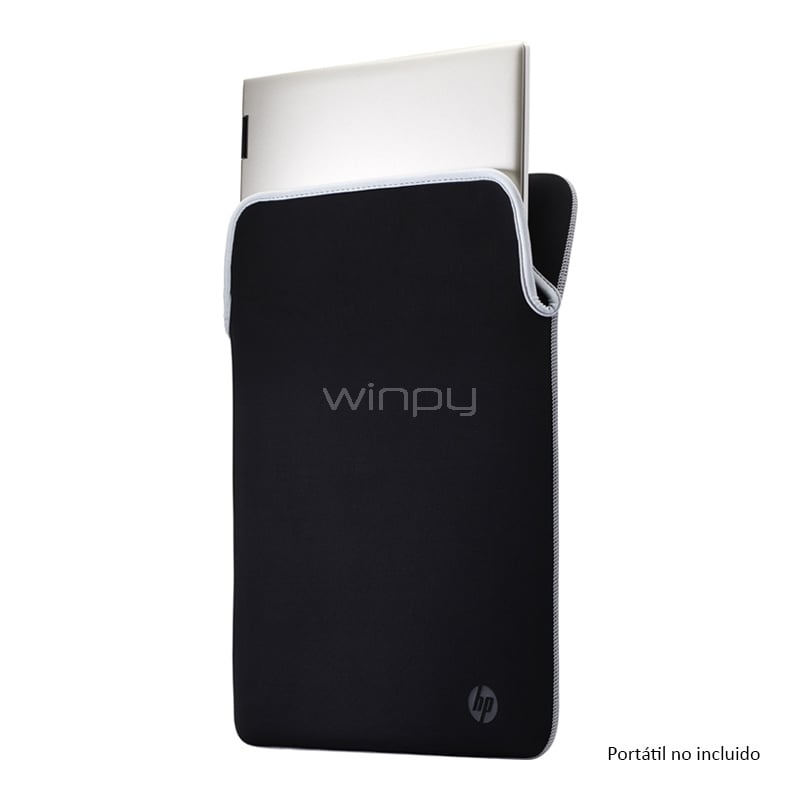 Funda Hp para Portátil de 15.6“ (Reversible, Negro)