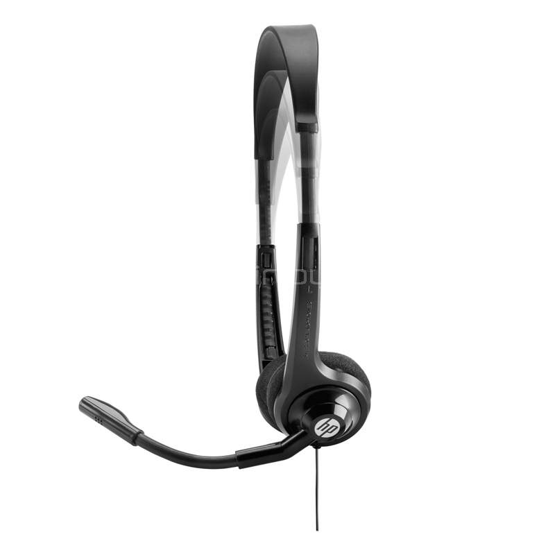 Audífonos HP Boom Mic Headset 150 (Jack 3.5mm, Negro)