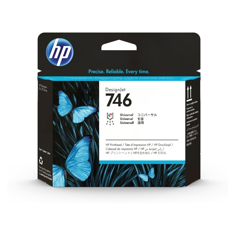 Cabezal de Impresión HP 746 DesignJet Z9 Printer series