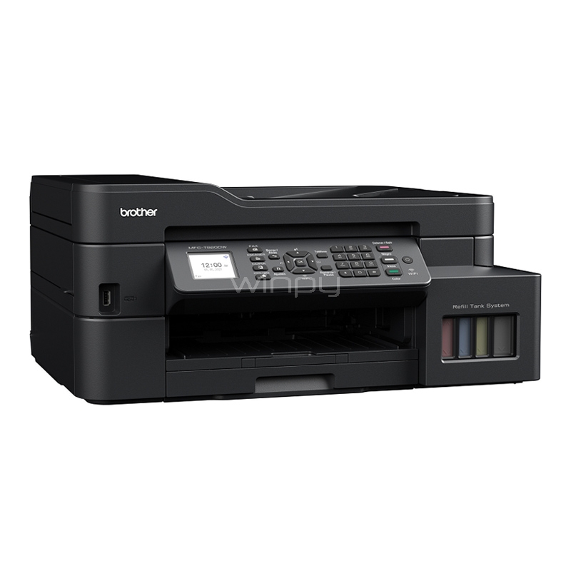 Multifuncional Brother MFC-T925DW (Tinta Color, 30ppm, 1200dpi, Wi-Fi/Ethernet/USB)