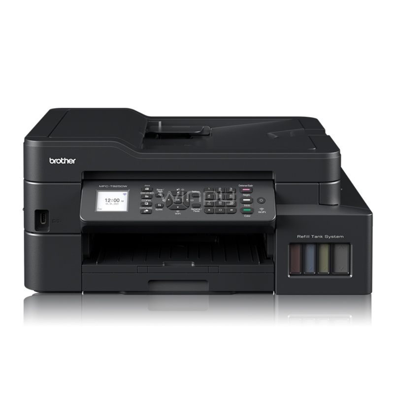 Multifuncional Brother MFC-T925DW (Tinta Color, 30ppm, 1200dpi, Wi-Fi/Ethernet/USB)