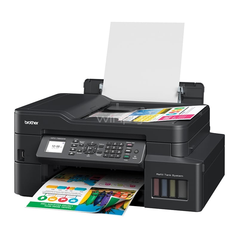 Multifuncional Brother MFC-T925DW (Tinta Color, 30ppm, 1200dpi, Wi-Fi/Ethernet/USB)