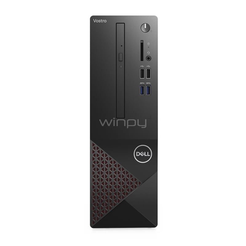 Computador Dell Vostro 3681 SFF (i3-10100, 4GB RAM, 1TB HDD, Win10 Pro)