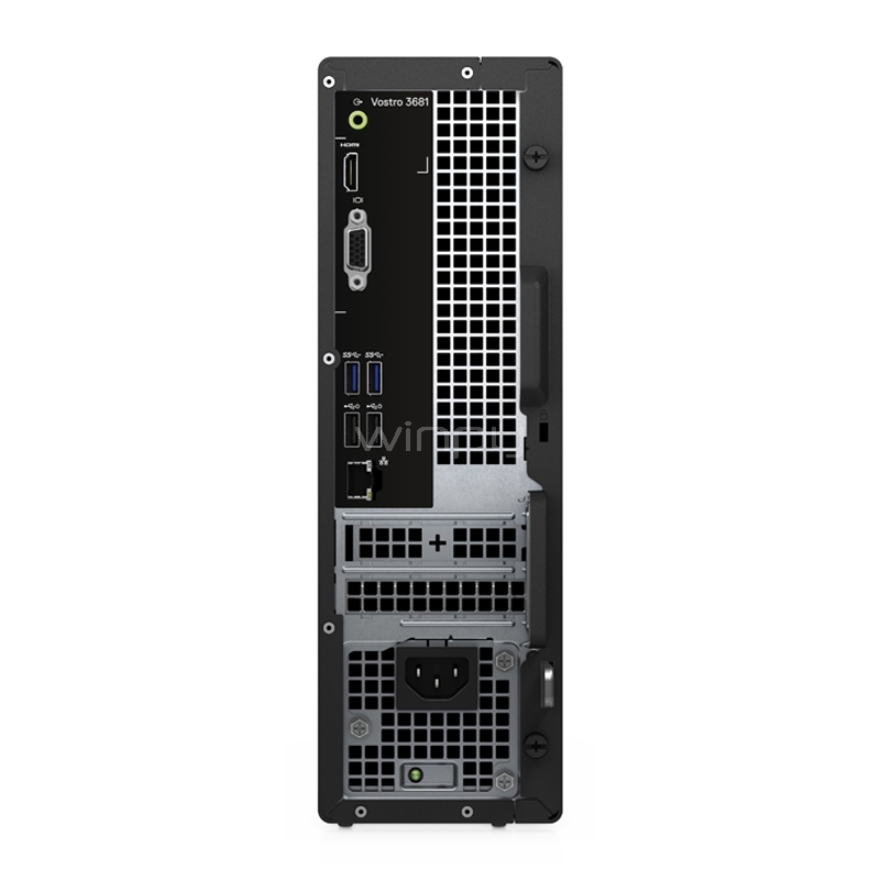 Computador Dell Vostro 3681 SFF (i3-10100, 4GB RAM, 1TB HDD, Win10 Pro)