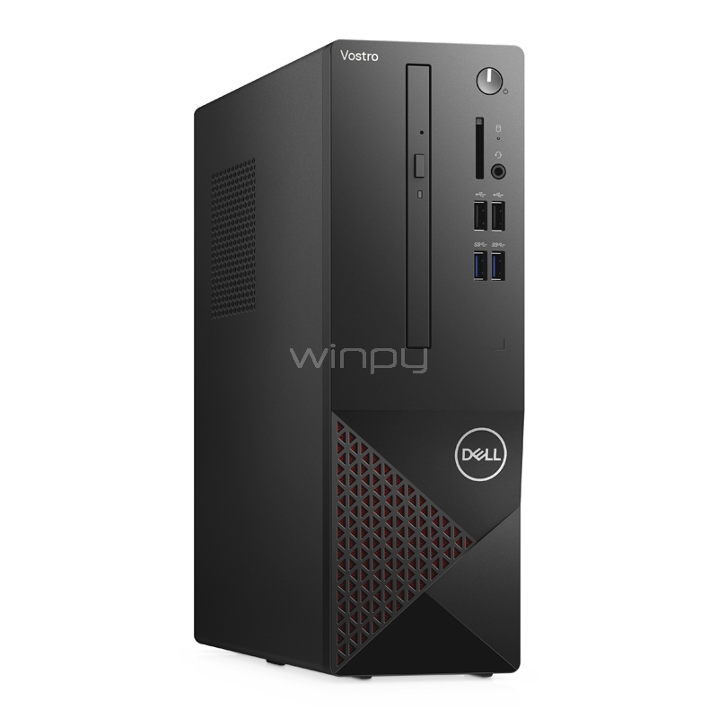 Computador Dell Vostro 3681 SFF (i3-10100, 4GB RAM, 1TB HDD, Win10 Pro)