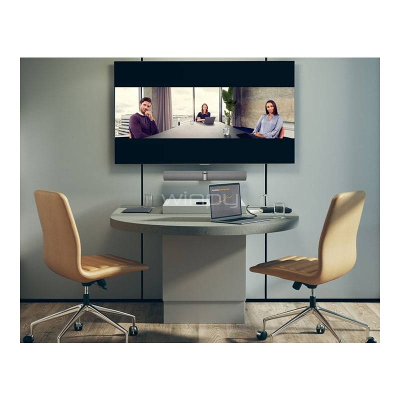 Cámara Jabra PanaCast 50 para Videoconferencias (13 MP, 4K Ultra HD, USB-A/Ethernet)