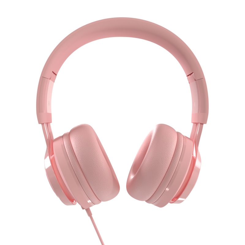 Audífonos Xtech Cutie para Niños (Protección de Volumen, Jack 3.5mm, Rosado)