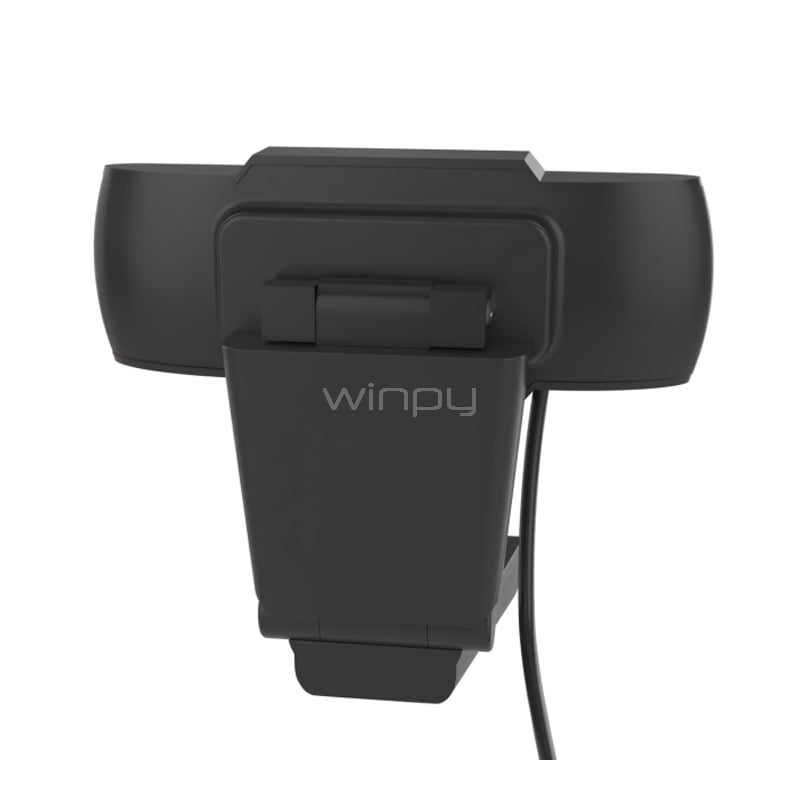 Webcam Xtech KEEK con micrófono (720p, 30fps, H.264, USB, Negro)