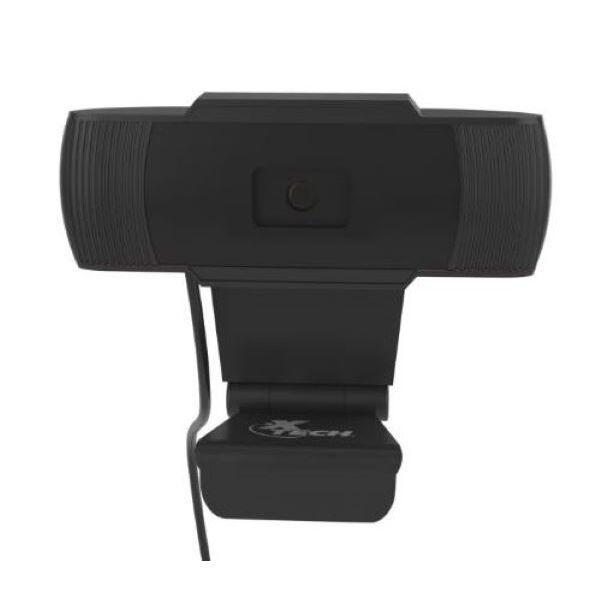 Webcam Xtech KEEK con micrófono (720p, 30fps, H.264, USB, Negro)