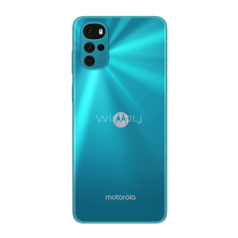 Celular Motorola G22 de 6.5“ (OctaCore, 4GB RAM, 64GB Internos, Azul Glaciar)