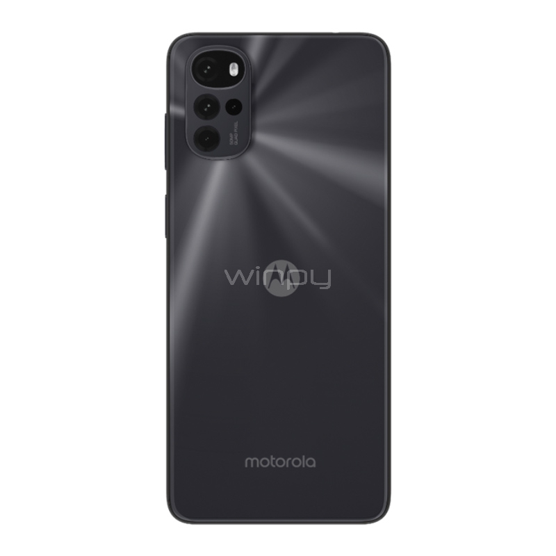 Celular Motorola G22 de 6.5“ (OctaCore, 4GB RAM, 128GB Internos, Negro Cósmico)