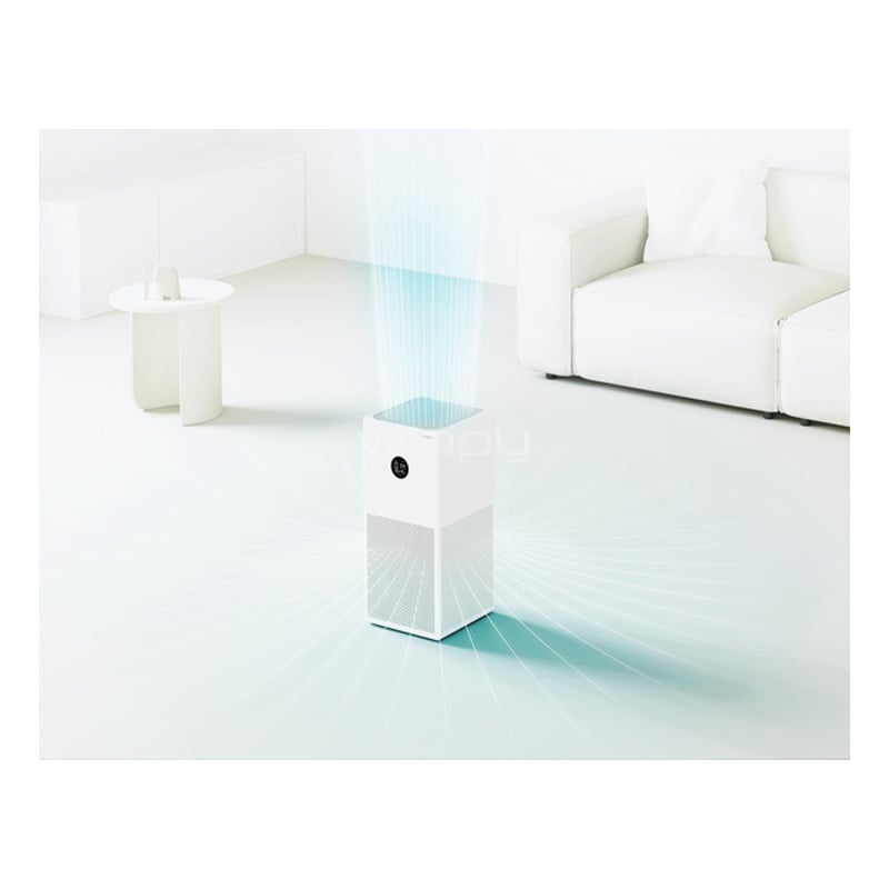 Purificador de Aire Xiaomi Smart Air Purifier 4 Lite (hasta 43m², Smart Control)