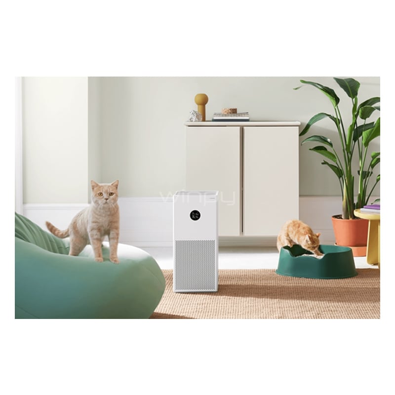 Purificador de Aire Xiaomi Smart Air Purifier 4 Lite (hasta 43m², Smart Control)