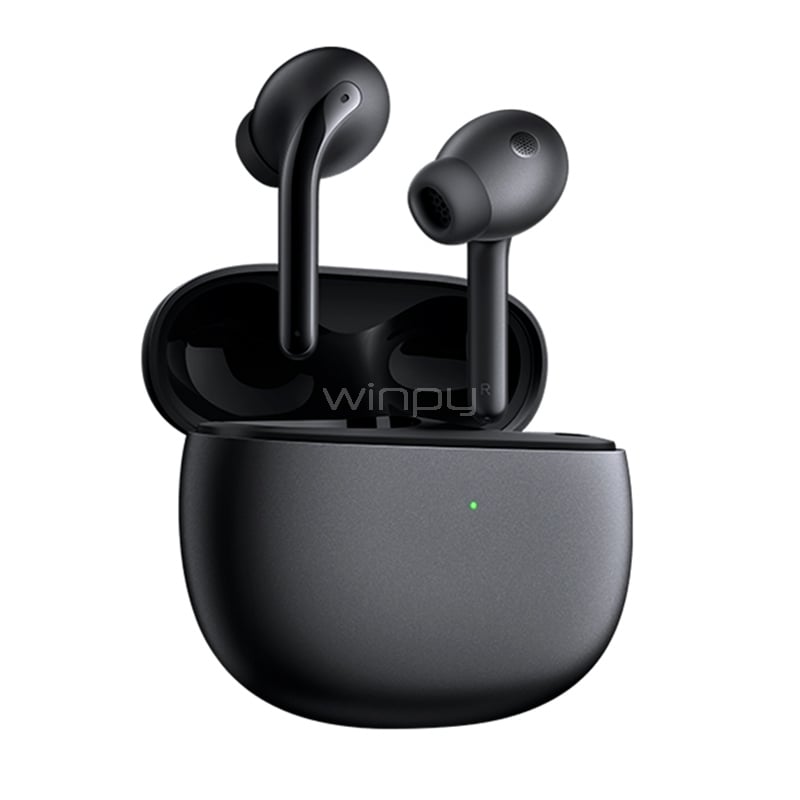 Auriculares Xiaomi Redmi Buds 3 (Bluetooth, Negro)