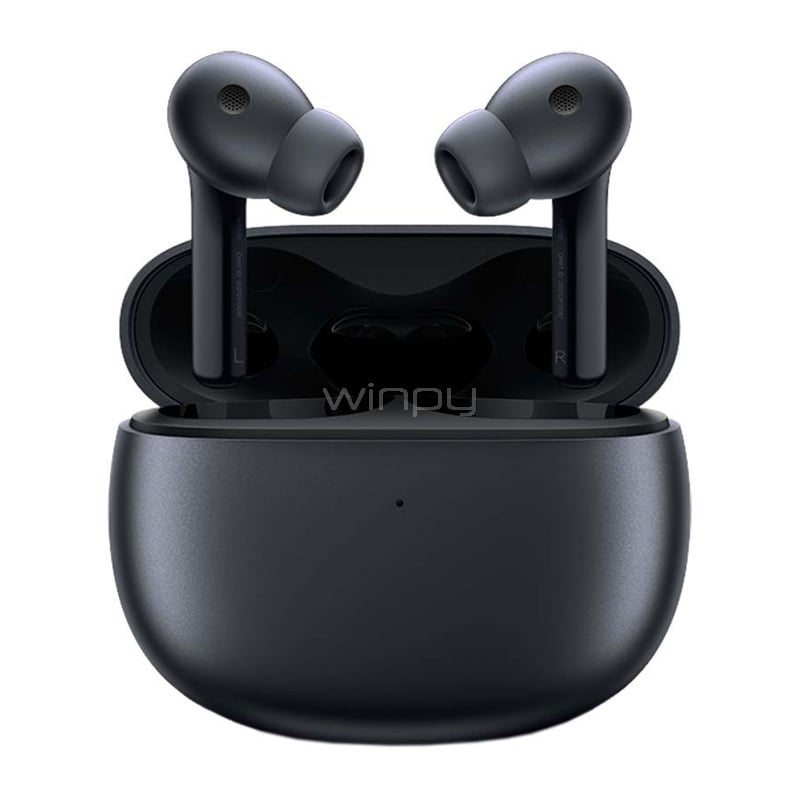 Auriculares Xiaomi Redmi Buds 3 (Bluetooth, Negro)